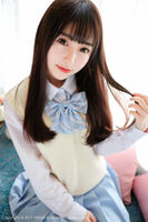 [UXING优星馆] Vol.041_ 萝莉妹子丸子mayuki SeikoStudent Outfit Hideperfect Beauty Body Material Kiyo Lost Person Photo 43P