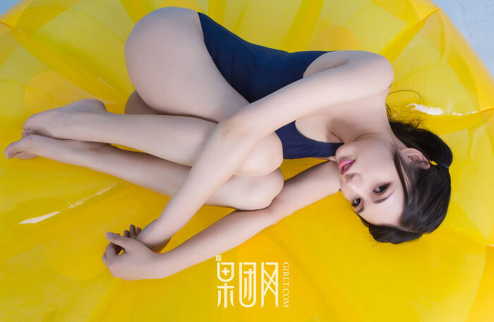 [GIRLT果团网] NO.147_�嫩模宓兔兔er私房死库水+水手情趣内衣秀火辣身Material诱惑Photo 50P 14th image