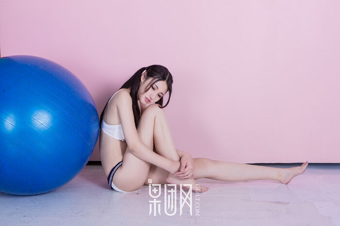 [GIRLT果团网] NO.147_�嫩模宓兔兔er私房死库水+水手情趣内衣秀火辣身Material诱惑Photo 50P 34th image