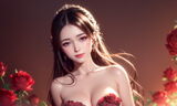 AI 美图013期湯姐主题温泉题温泉陌erotic beautiful girl photo 及下载31P