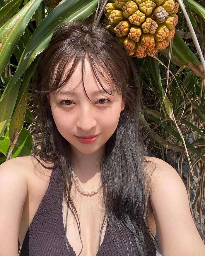 Honoka Takeuchi Latest Gravure Swimsuit Images 11 Photos 7th image