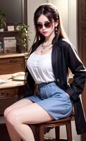 AI美图017期市丽人erotic OLuniform系等主题写真及下载30P