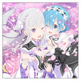 Emilia: "!" Rem: "Do it with me!" You guys "......"