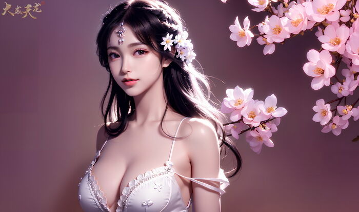 AI美图026期仙女姐姐主题大威天龙系列美仙女性感写真及下载30P 10th image
