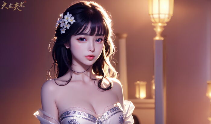 AI美图026期仙女姐姐主题大威天龙系列美仙女性感写真及下载30P 12th image