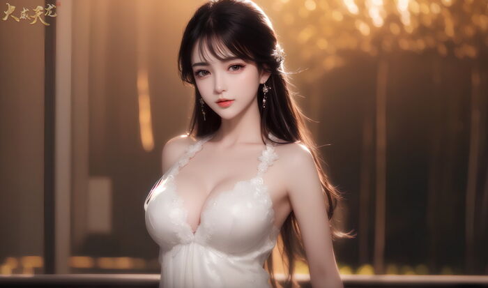 AI美图026期仙女姐姐主题大威天龙系列美仙女性感写真及下载30P 13th image