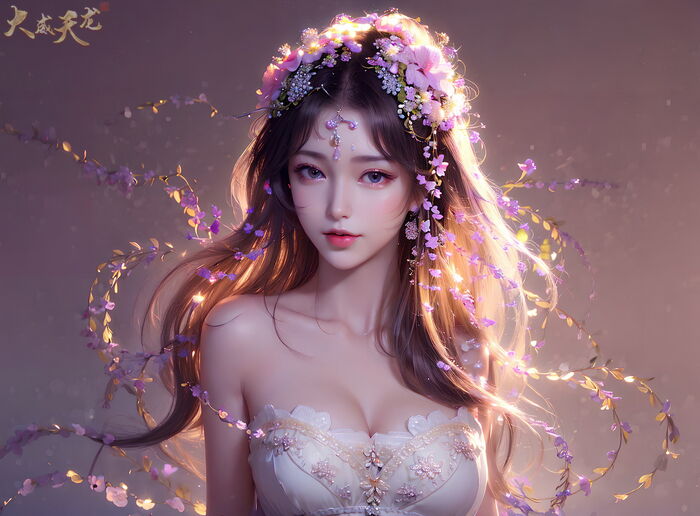 AI美图026期仙女姐姐主题大威天龙系列美仙女性感写真及下载30P 14th image