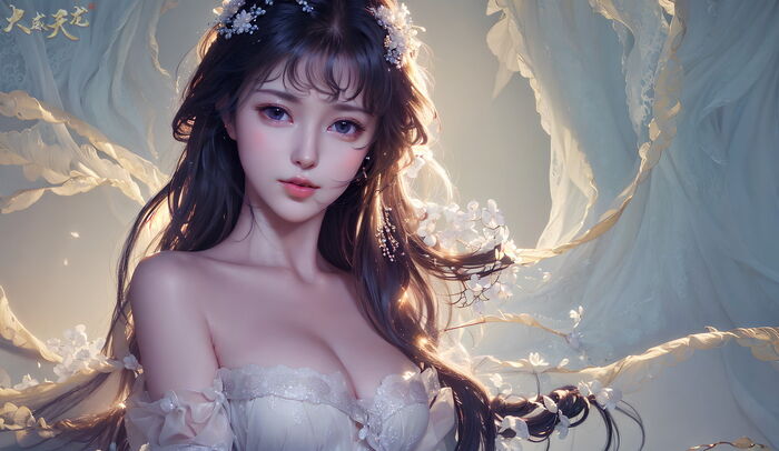 AI美图026期仙女姐姐主题大威天龙系列美仙女性感写真及下载30P 16th image
