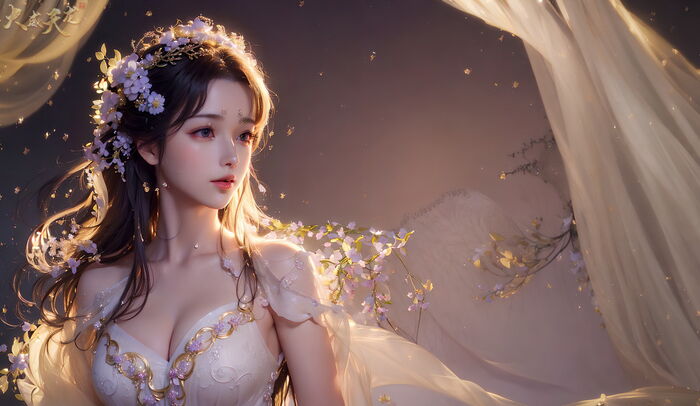 AI美图026期仙女姐姐主题大威天龙系列美仙女性感写真及下载30P 17th image