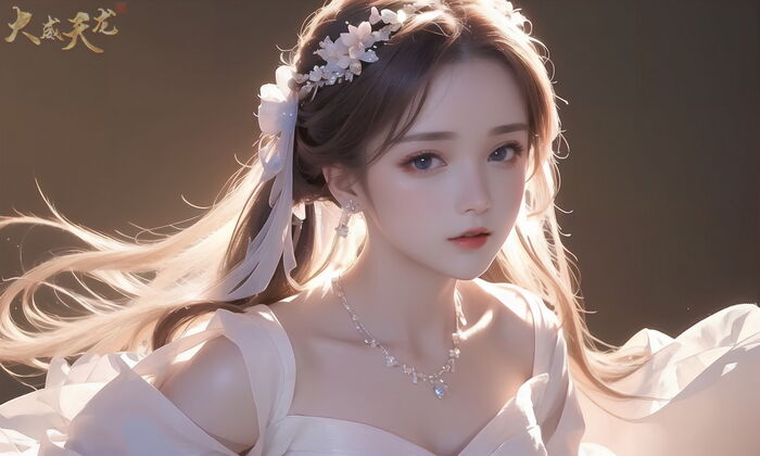 AI美图026期仙女姐姐主题大威天龙系列美仙女性感写真及下载30P 2th image