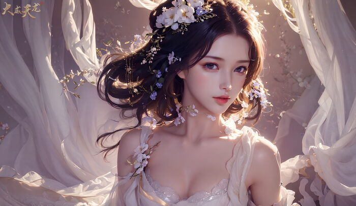 AI美图026期仙女姐姐主题大威天龙系列美仙女性感写真及下载30P 20th image