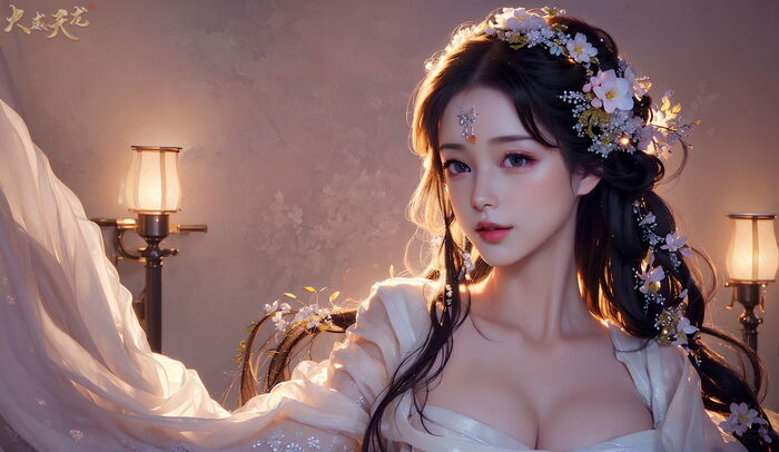 AI美图026期仙女姐姐主题大威天龙系列美仙女性感写真及下载30P 23th image