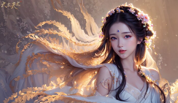 AI美图026期仙女姐姐主题大威天龙系列美仙女性感写真及下载30P 24th image