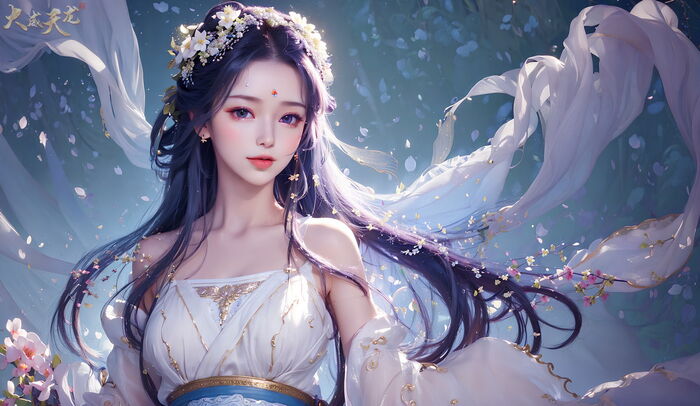 AI美图026期仙女姐姐主题大威天龙系列美仙女性感写真及下载30P 25th image
