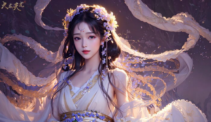 AI美图026期仙女姐姐主题大威天龙系列美仙女性感写真及下载30P 27th image