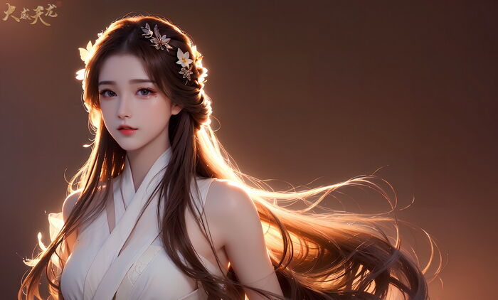 AI美图026期仙女姐姐主题大威天龙系列美仙女性感写真及下载30P 3th image