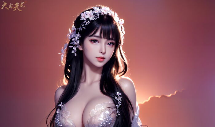 AI美图026期仙女姐姐主题大威天龙系列美仙女性感写真及下载30P 6th image