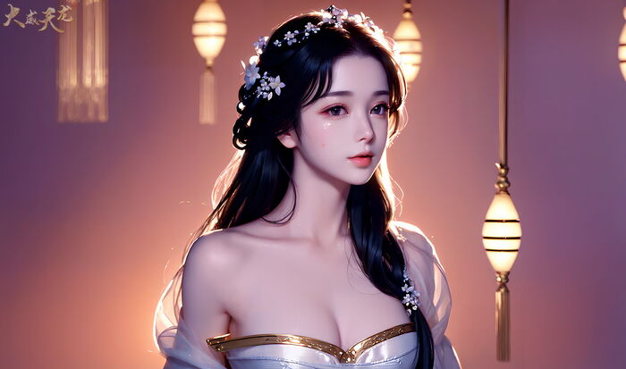 AI美图026期仙女姐姐主题大威天龙系列美仙女性感写真及下载30P 7th image