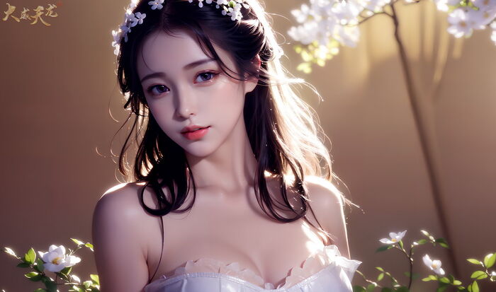 AI美图026期仙女姐姐主题大威天龙系列美仙女性感写真及下载30P 8th image