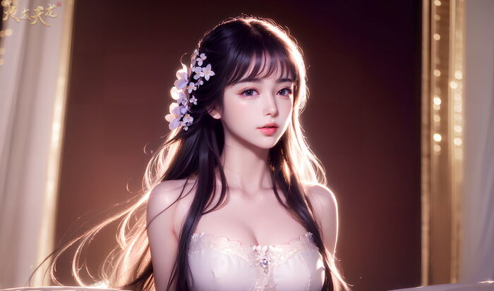 AI美图026期仙女姐姐主题大威天龙系列美仙女性感写真及下载30P 9th image