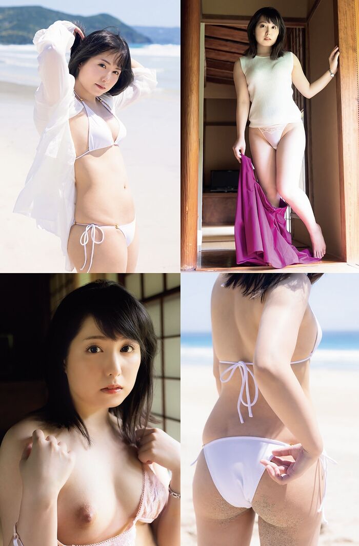Misato Maeda 41 swimsuit images including the latest gravure (2) 12th image