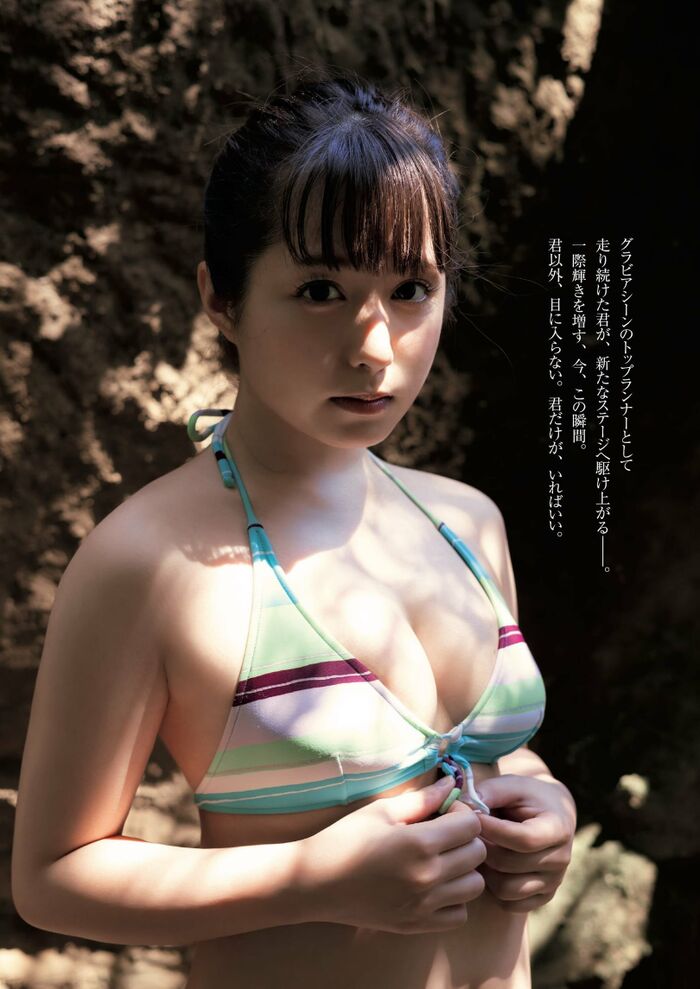 Misato Maeda 41 swimsuit images including the latest gravure (2) 26th image