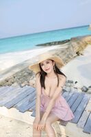[MiStar魅妍社]Vol.324_女神陈思琪Art马尔代夫旅拍沙滩性感比基尼完美诱惑写真43P