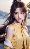 AI 美图030期蝴蝶女友主题感蝴蝶结美女lost 人Photo 及下载47P