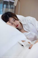 XiuRen 7358th _Goddess 绮里嘉sexual sensation white T dew 玫红内衣配 ultra-thin flesh丝秀曼妙身figure诱惑Photo 113P