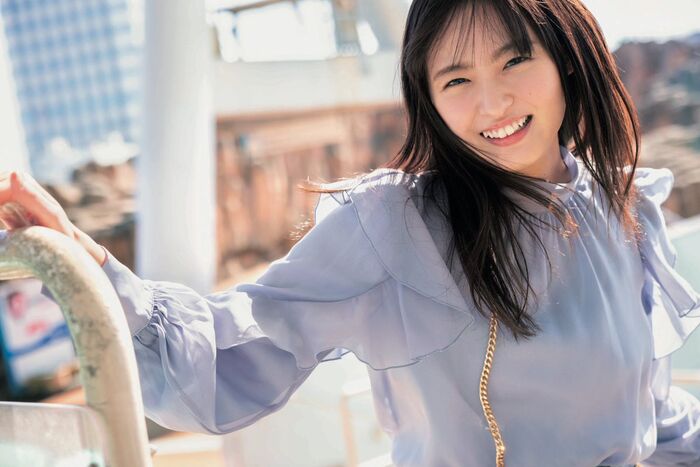 [Swimsuit image] Nogizaka46 Sakura Endo boldly exposes her cleavage wwwwwwwwwwwww1st photo book bikini cut is too naughty and fans are shocked!! 21th image