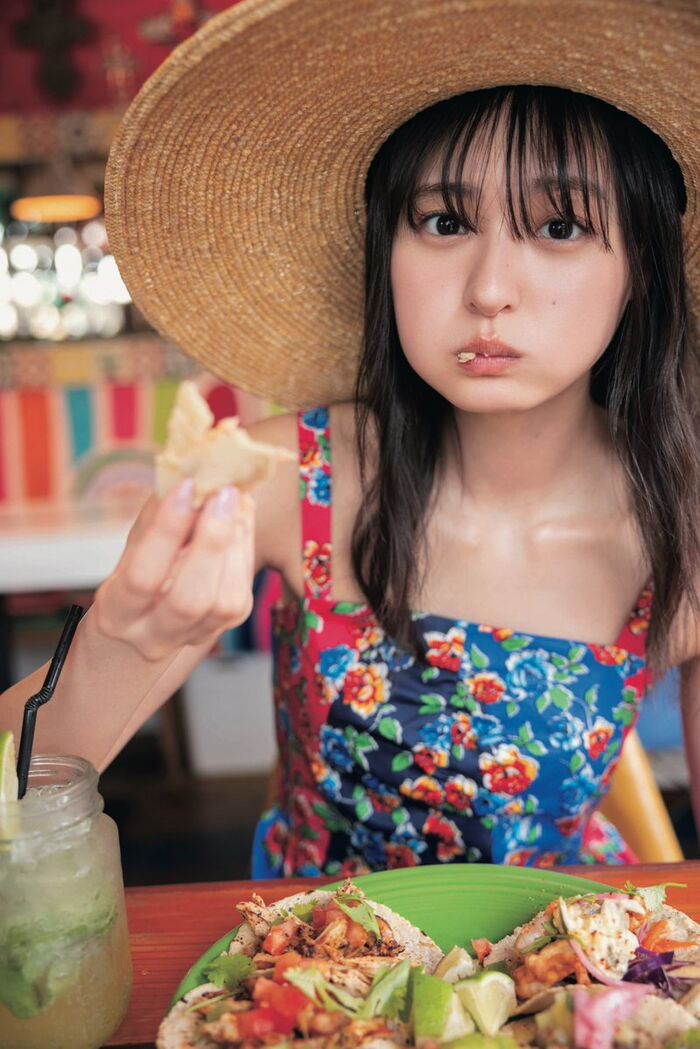 [Swimsuit image] Nogizaka46 Sakura Endo boldly exposes her cleavage wwwwwwwwwwwww1st photo book bikini cut is too naughty and fans are shocked!! 22th image