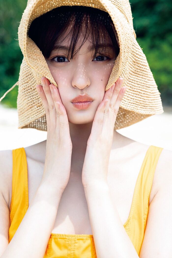 [Swimsuit image] Nogizaka46 Sakura Endo boldly exposes her cleavage wwwwwwwwwwwww1st photo book bikini cut is too naughty and fans are shocked!! 34th image