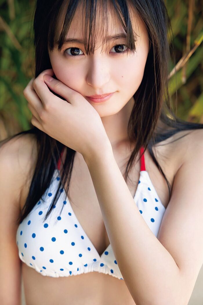 [Swimsuit image] Nogizaka46 Sakura Endo boldly exposes her cleavage wwwwwwwwwwwww1st photo book bikini cut is too naughty and fans are shocked!! 7th image