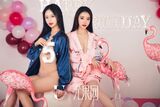 [Ugirls尤果网] U414_ 尤果网5th Anniversary New Year特辑庆典嫩模美女喜庆红色诱惑Photo 65P