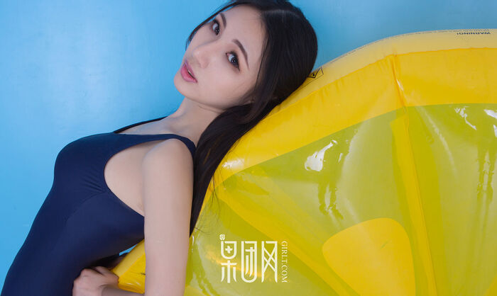 [GIRLT果团网] NO.147_�嫩模宓兔兔er私房死库水+水手情趣内衣秀火辣身Material诱惑Photo 50P 15th image